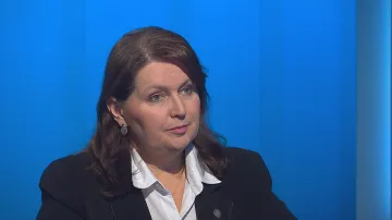 Rektorka Univerzity Karlovy Milena Králíčková