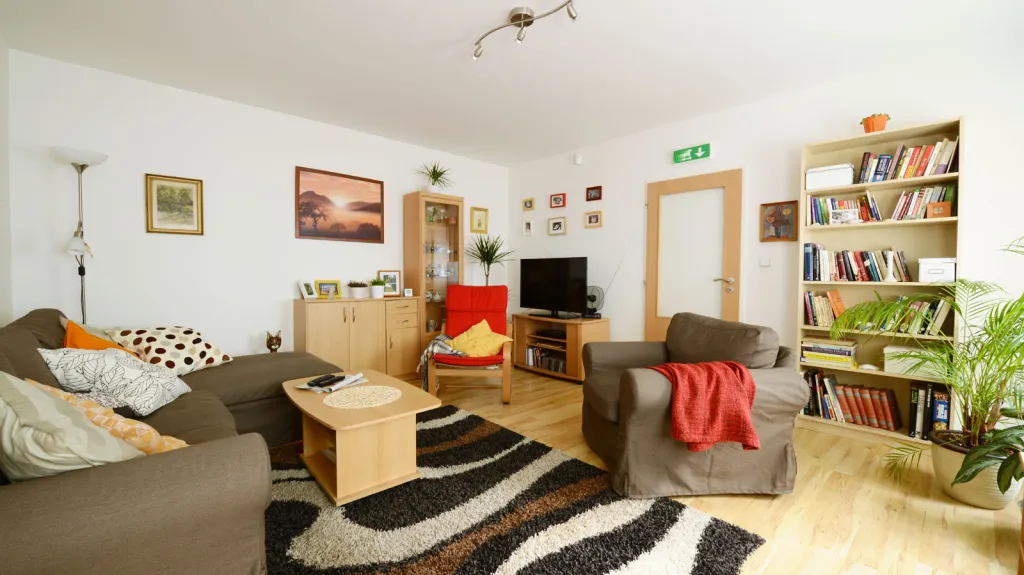 Průměrný český obývací pokoj