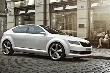 Škodovka opět ukázala model Vision D