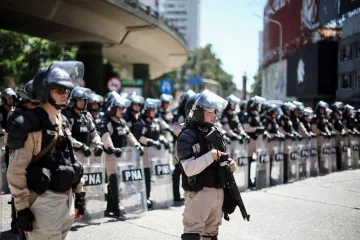V Argentině proběhla jednodenní stávka na protest proti reformám prezidenta Mileie