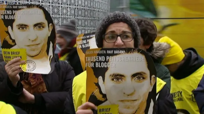 Amnesty: Raífovo ocenění upozorní i na další vězně svědomí