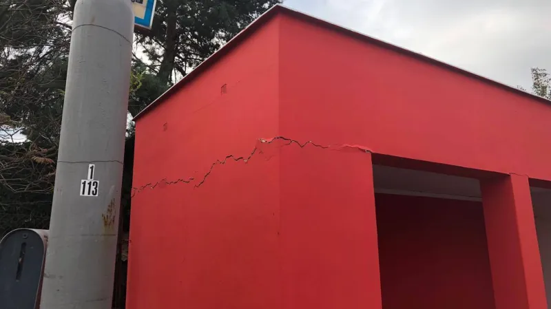 Nehoda trolejbusu v Opavě