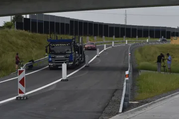 Motoristé mohou projet po první části obchvatu Frýdku-Místku. Celý by se měl otevřít do konce roku