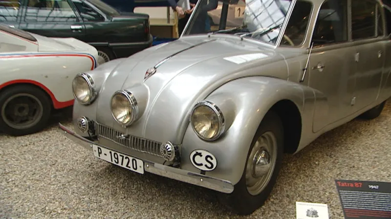 Události: Originál Tatry je dnes vystaven v Národním technickém muzeu v Praze