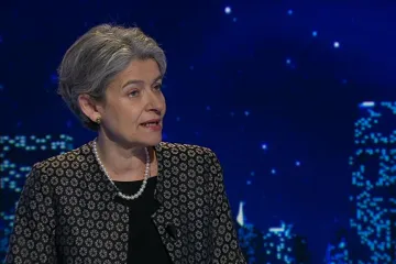 Šéfka UNESCO věří, že se stane hlavou OSN. Jako největší problém ve světě vidí netoleranci