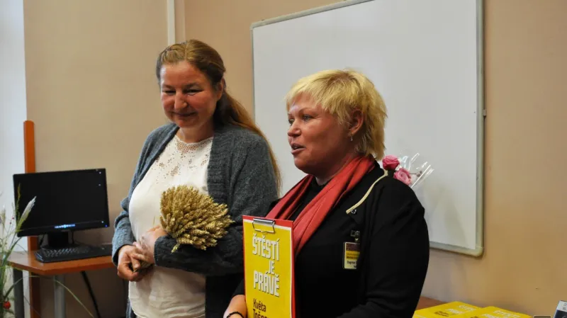 Křest knihy K. Tošnerové v Lounech