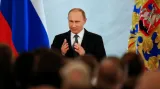 Putin pronesl projev o stavu Ruské federace