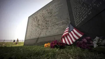 Pomník padlých Američanů na Okinawě