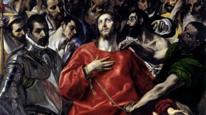 El Greco / Svlékání Krista