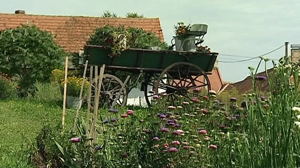 Ukázková zahrada ve Chlumanech