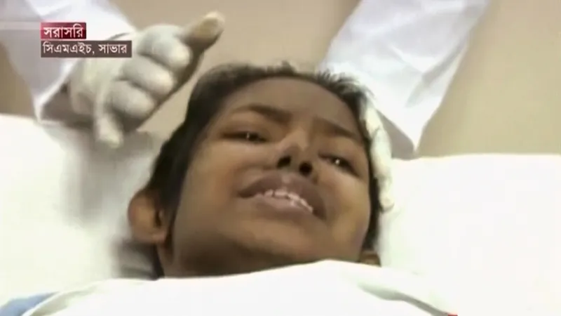 Žena přežila 17 dní v troskách textilky