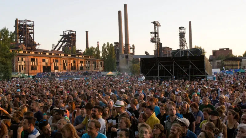 Colours of Ostrava 2013
