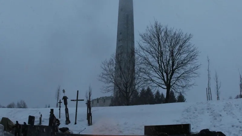 Televizní věž ve Vilniusu