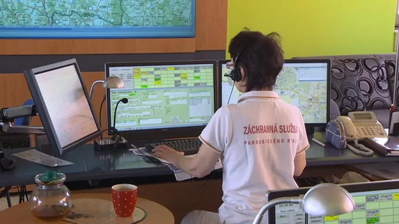 Dispečink ZZS Pardubického kraje