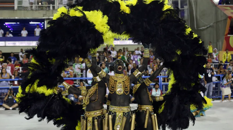 Karneval v Riu 2017