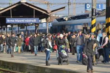 Brněnské hlavní nádraží čeká od prosince další výluka. Potrvá rok