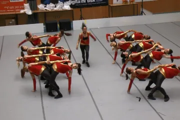 Jilemnici ovládla taneční soutěž Dance Box