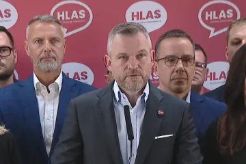 Na Slovensku se rýsuje nová vláda. Pellegriniho Hlas bude jednat už jen se Smerem a SNS