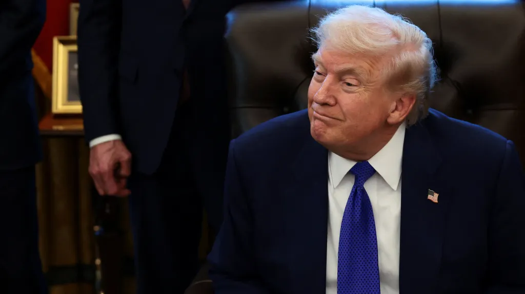 Americký prezident Donald Trump