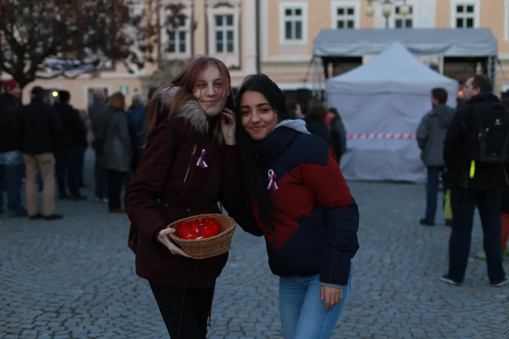 Kutná Hora si připomíná výročí 17. listopadu