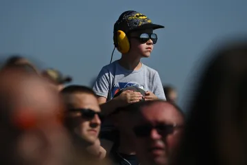 Dny NATO na letišti v Mošnově navštívilo během dvou dnů přibližně sto osmdesát pět tisíc lidí 