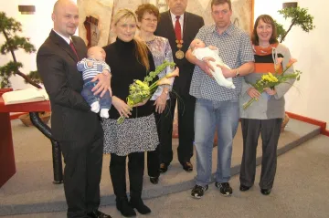 Vítání občánků v Třemošnici