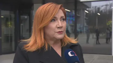 Ministryně financí Alena Schillerová (ANO)