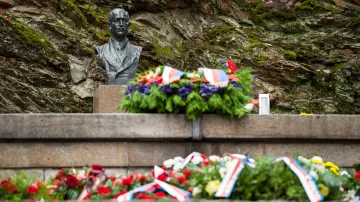 Pietní akt při příležitosti 70. výročí úmrtí prezidenta Edvarda Beneše