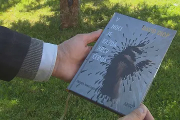 V noci je každá krev černá. Vychází kniha z první světové války pohledem Senegalce