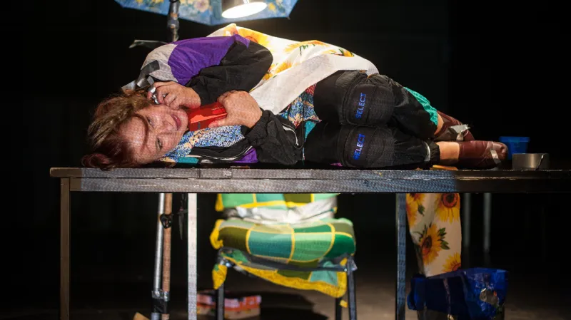 Jasno lepo podstín zhyna