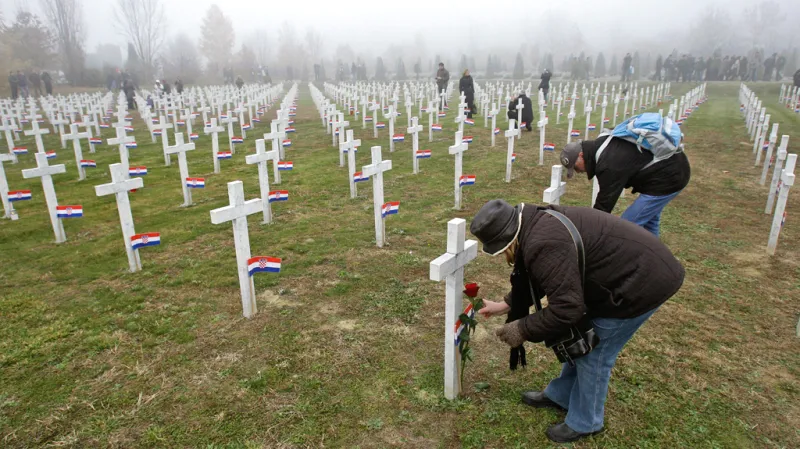 Vukovar si připomněl 20. výročí dobytí Srby