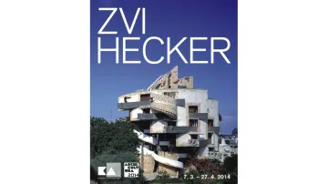 Plakát - Zvi Hecker