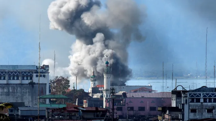 Boje o Marawi