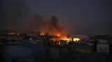 O úterní noci se v Calais objevilo několik požárů
