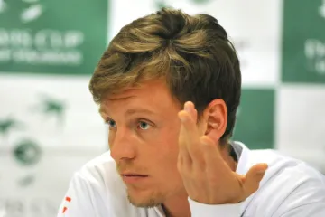 Berdych o Davis Cupu: Hrát by se měl jednou za dva roky