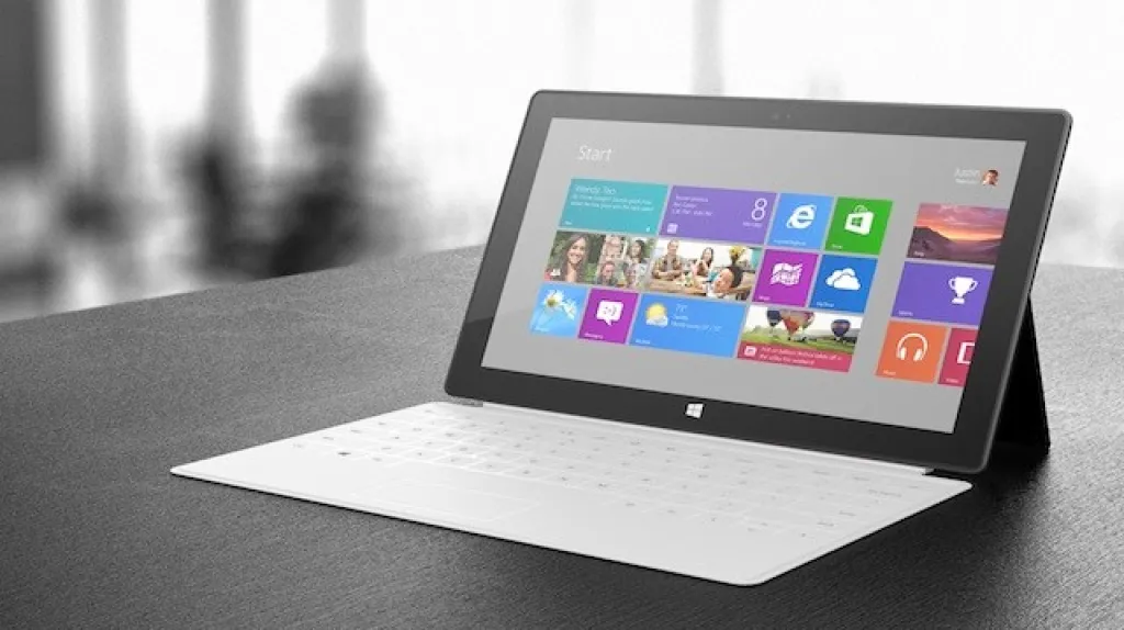 Tablet Surface