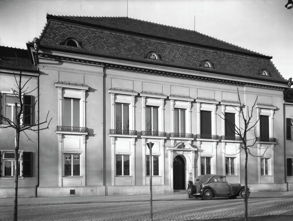 Vila Engelsmann v roce 1939