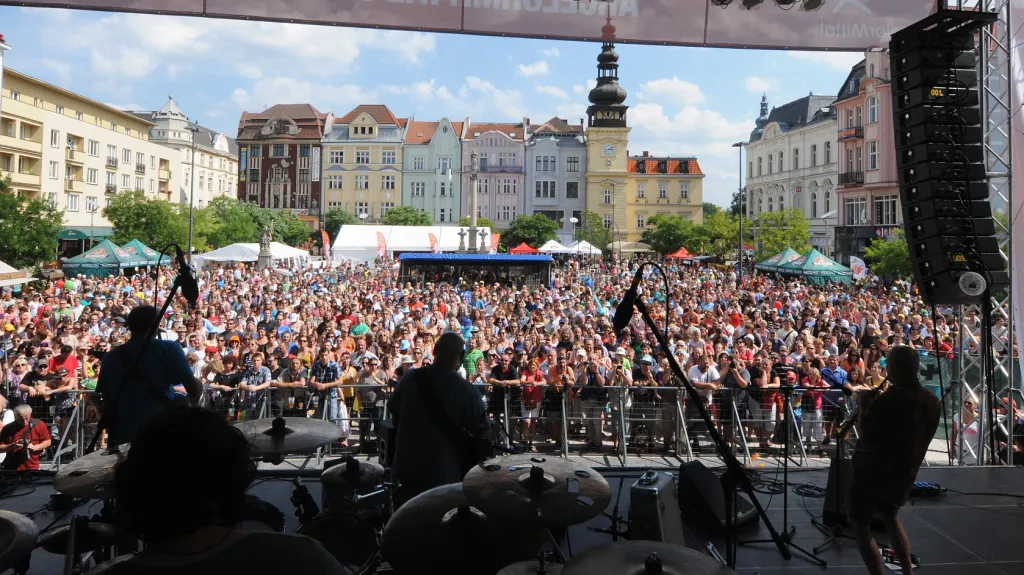 Colours of Ostrava 2013 - den 2.