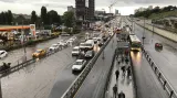 Záplavy v Istanbulu