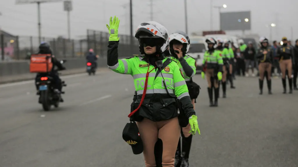 Ilustrační foto (peruánská dopravní policie)