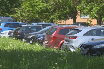 V Olomouci přibyla místa, kde v noci nemůžou parkovat firemní dodávky