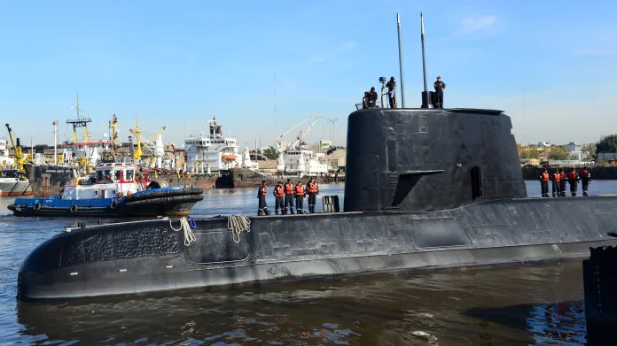 Ponorka San Juan