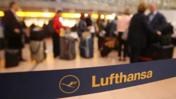 Stávka společnosti Lufthansa
