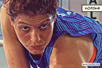 Boxerka vyhrála zápas bez hidžábu. Doma v Íránu jí teď hrozí zatykač