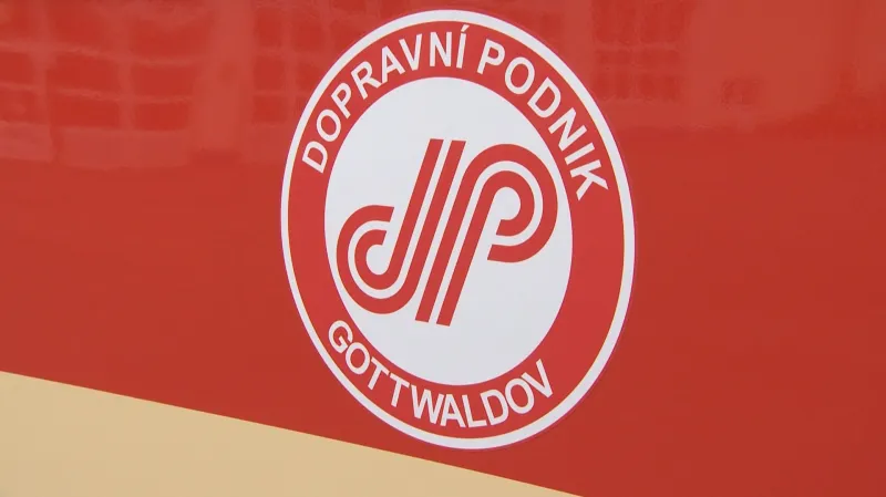 Historické logo zlínské dopravní společnosti