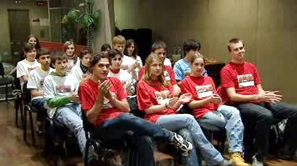 Účastníci Expedice Mars