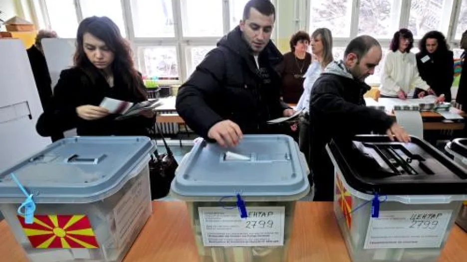 Prezidentské volby v Makedonii