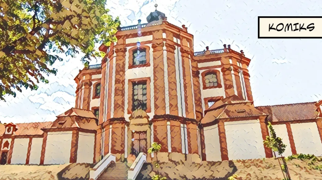 Kompletně novou část historické památky dostavěli podle návrhů barokního stavitele Santiniho