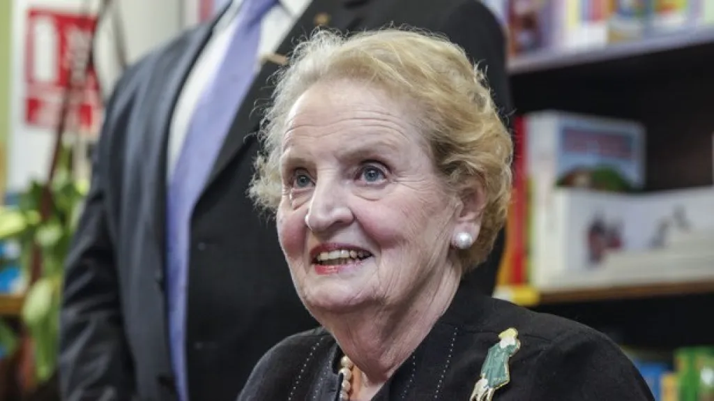 Madeleine Albrightová