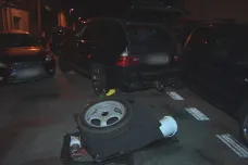 Opilý řidič při noční jízdě Pardubicemi zavinil sedm nehod. Nadýchal více než dvě promile